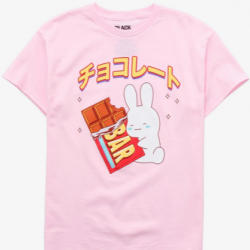 chocolate bunny t shirt